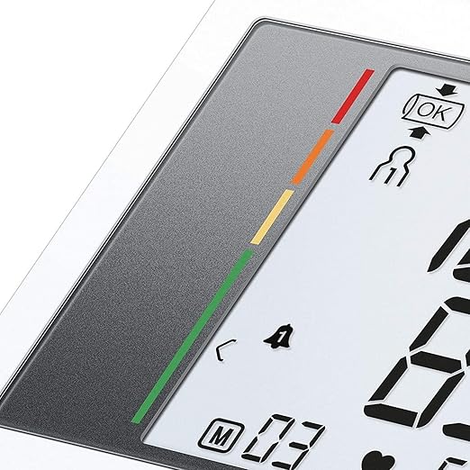 Beurer Bm 28 Upper Arm Blood Pressure Monitor + adapter