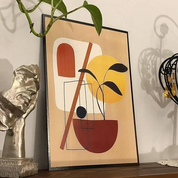 Boho decor Small tableau, Home and office decoration, Room decoration, gift. A4 size