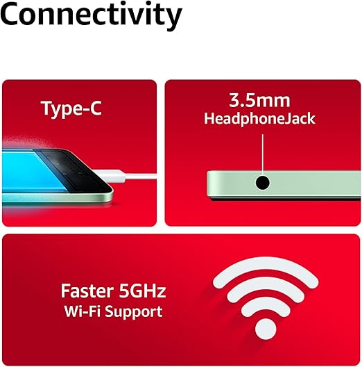 Redmi 13C Dual SIM Black 8GB RAM 256GB 4G - Global Version