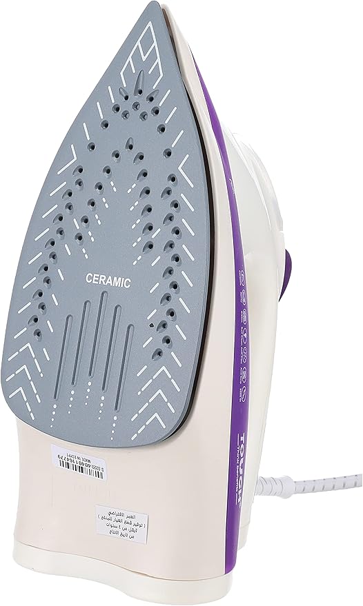 40401-znk grand steam iron purple, 2600 watt
