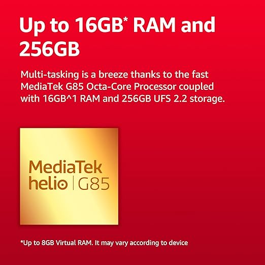 Redmi 13C Dual SIM Black 8GB RAM 256GB 4G - Global Version