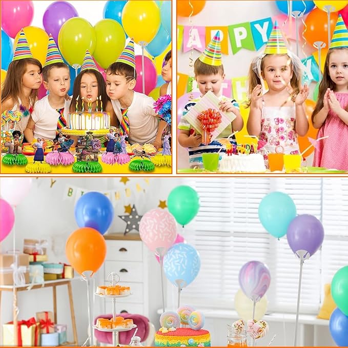 Balloon Sticks with Cups, 30.5 cm, 300-Pack, Balloon Holder Sticks for Party Decoration