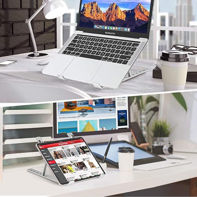 ARTIKEL Aluminum metal laptop stand