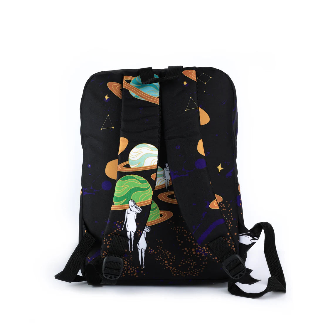 I rolled the universe Backpack