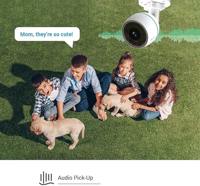 EZVIZ C3TN Wi-Fi Smart Home Camera