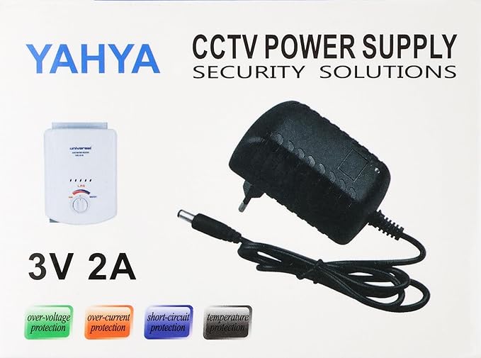 Adapter for gas heaters replacement battery 3 volts 2 amp