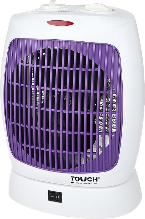 41109-ZNK Style Fan Heater - White 2000 W