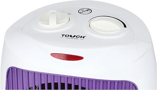 41109-ZNK Style Fan Heater - White 2000 W