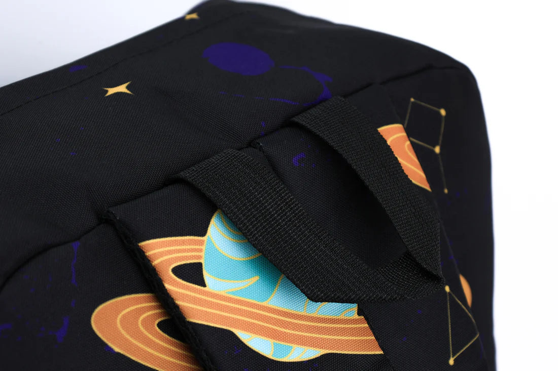 I rolled the universe Backpack