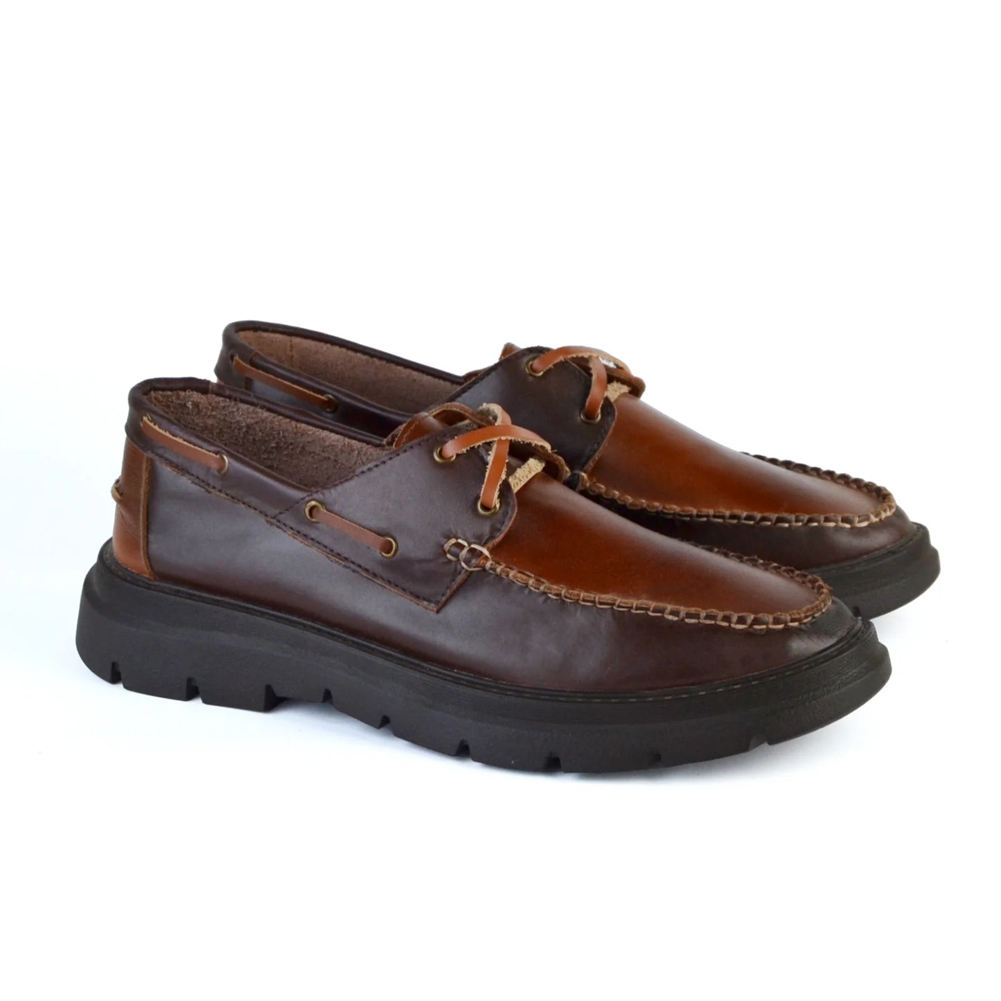 LEATHER SHARK MAX CASUAL SHOES