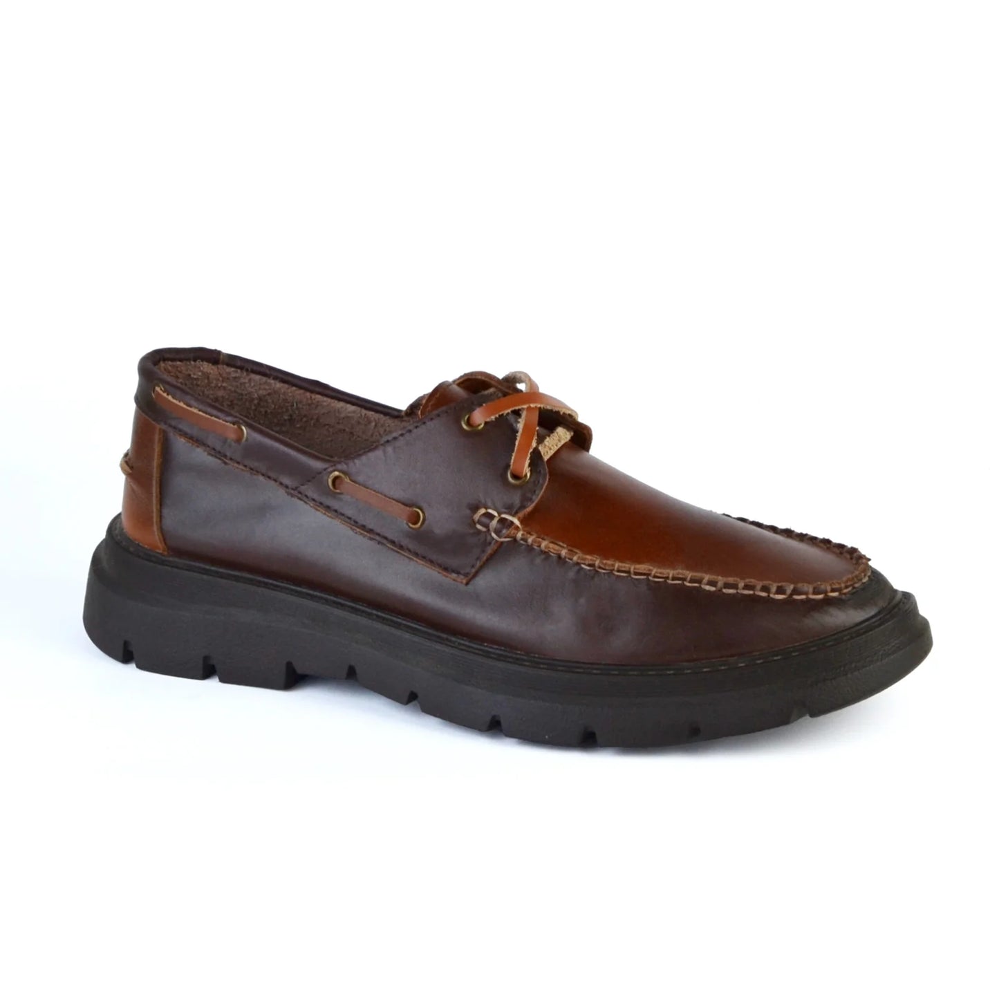 LEATHER SHARK MAX CASUAL SHOES