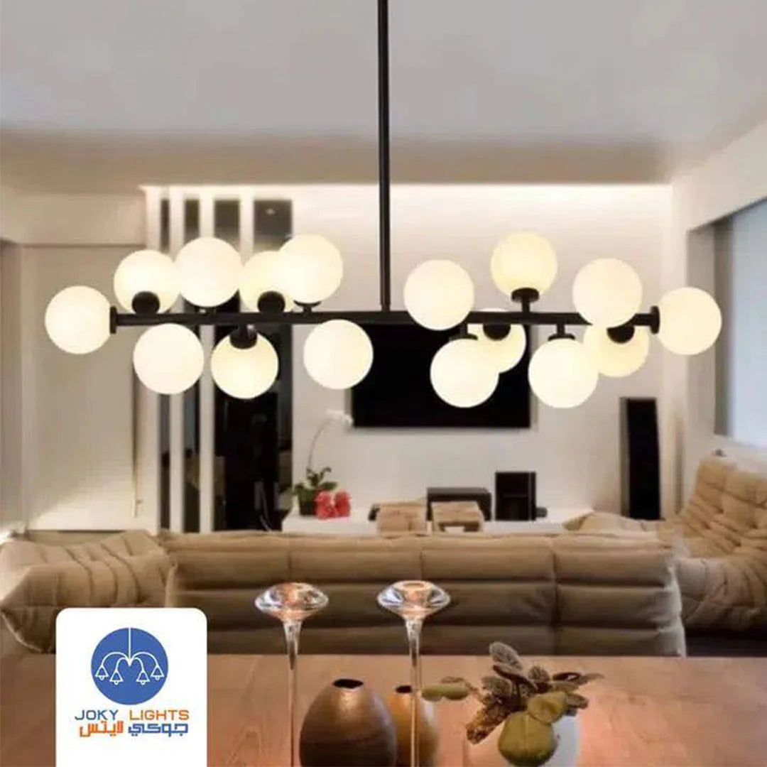 Chandelier 16 Club Black – (Code:234)