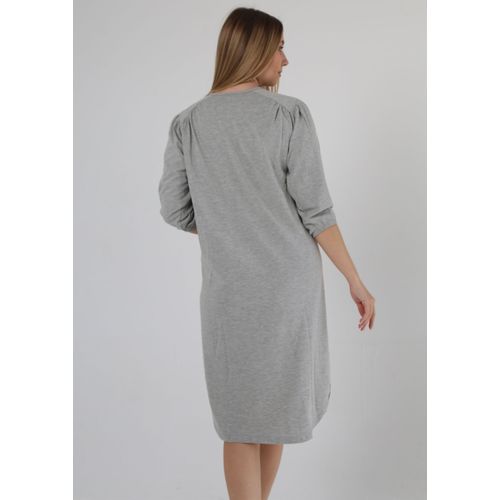 Zecotex 3053 Comfy Printed Short Dress 100% Viscose