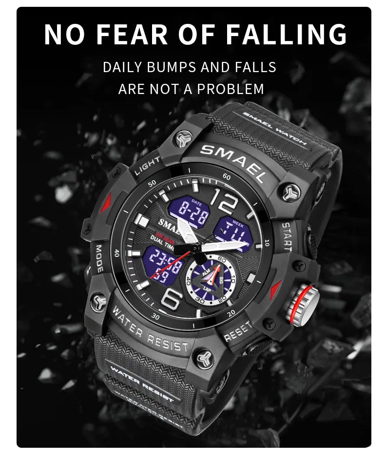 Men Watches S8007-BB