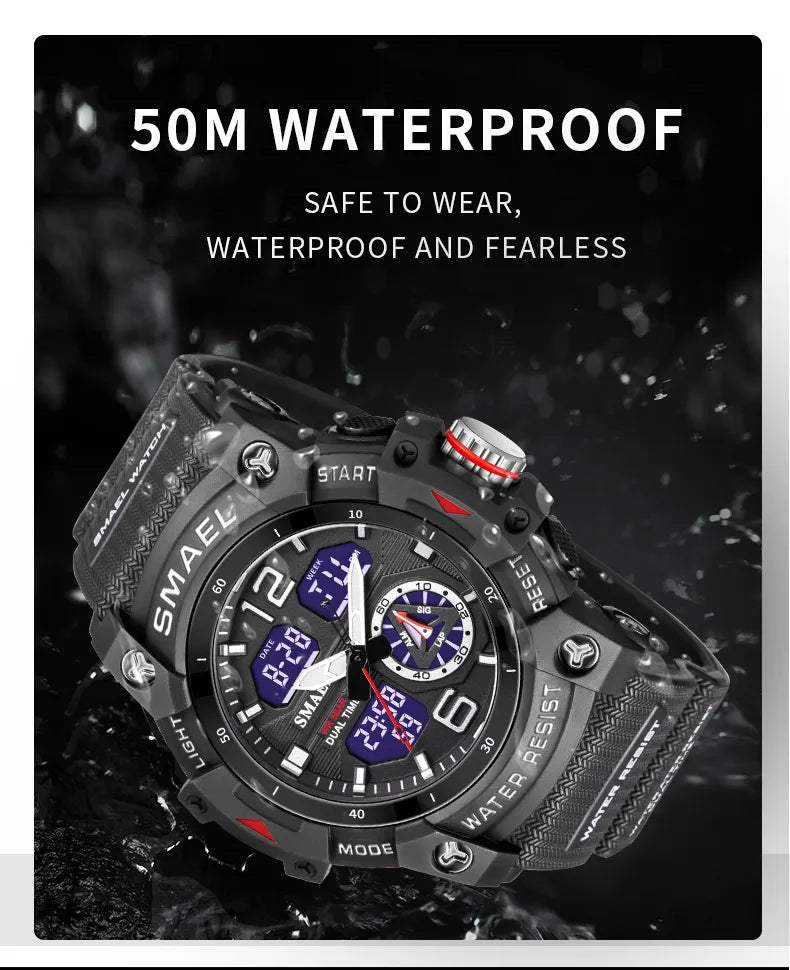 Men Watches S8007-BB
