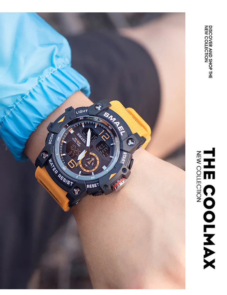 Men Watches S8007-BOR