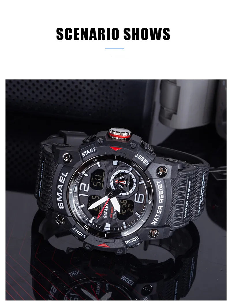 Men Watches S8007-BB