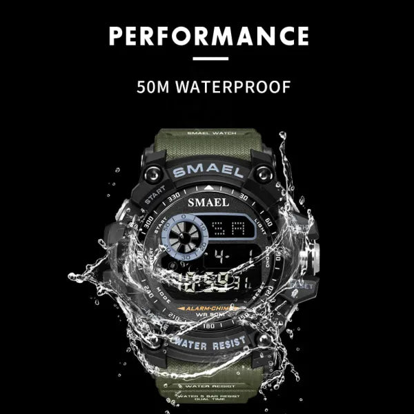 SMAEL WATCH For Men Sports Watch-S8010-BGN