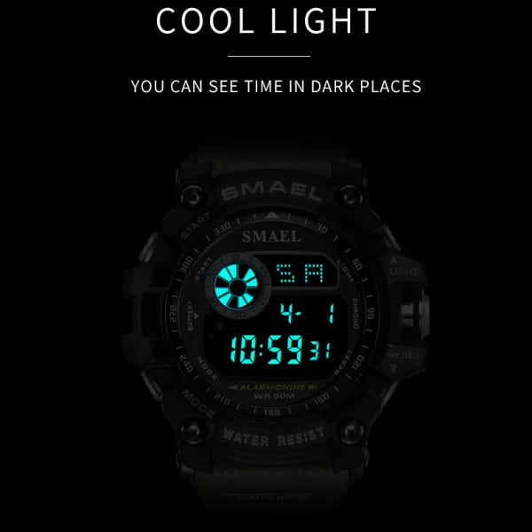 SMAEL WATCH For Men Sports Watch-S8010-BGN