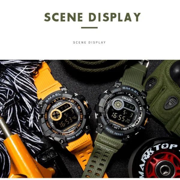 Men Watches S8010-BOR