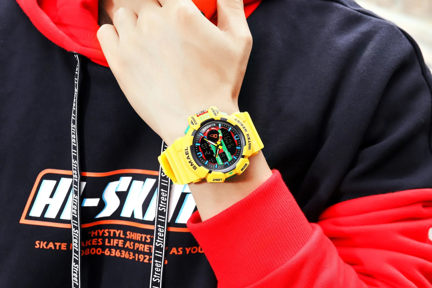 Men's Watch S8043-YLW