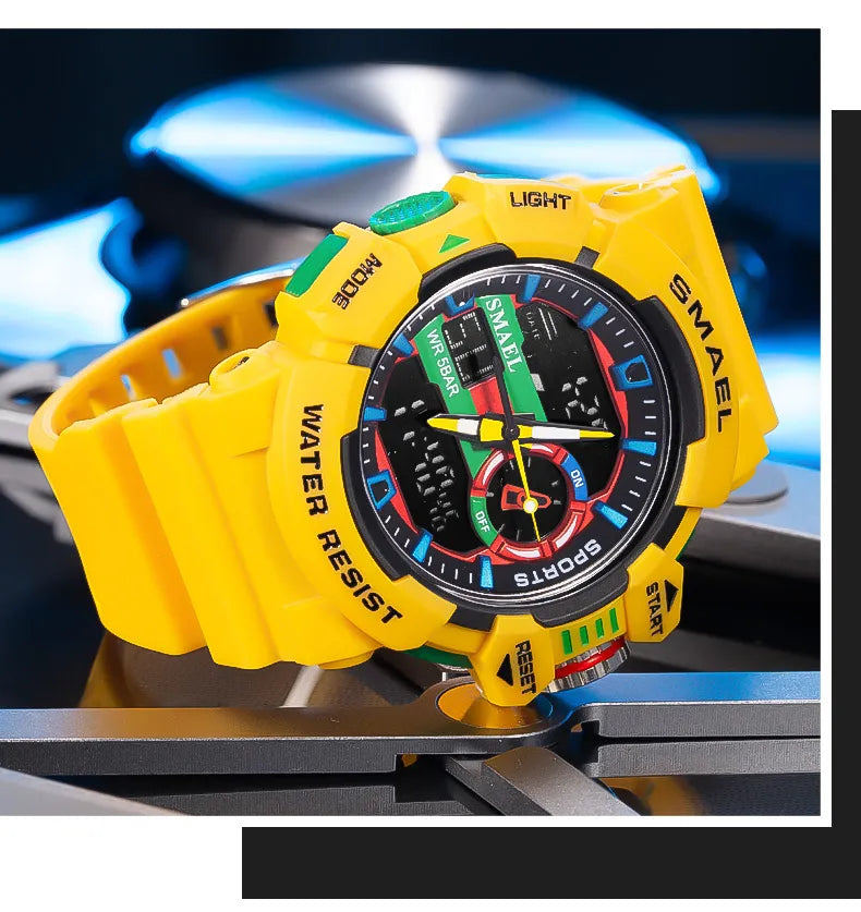 Men's Watch S8043-YLW
