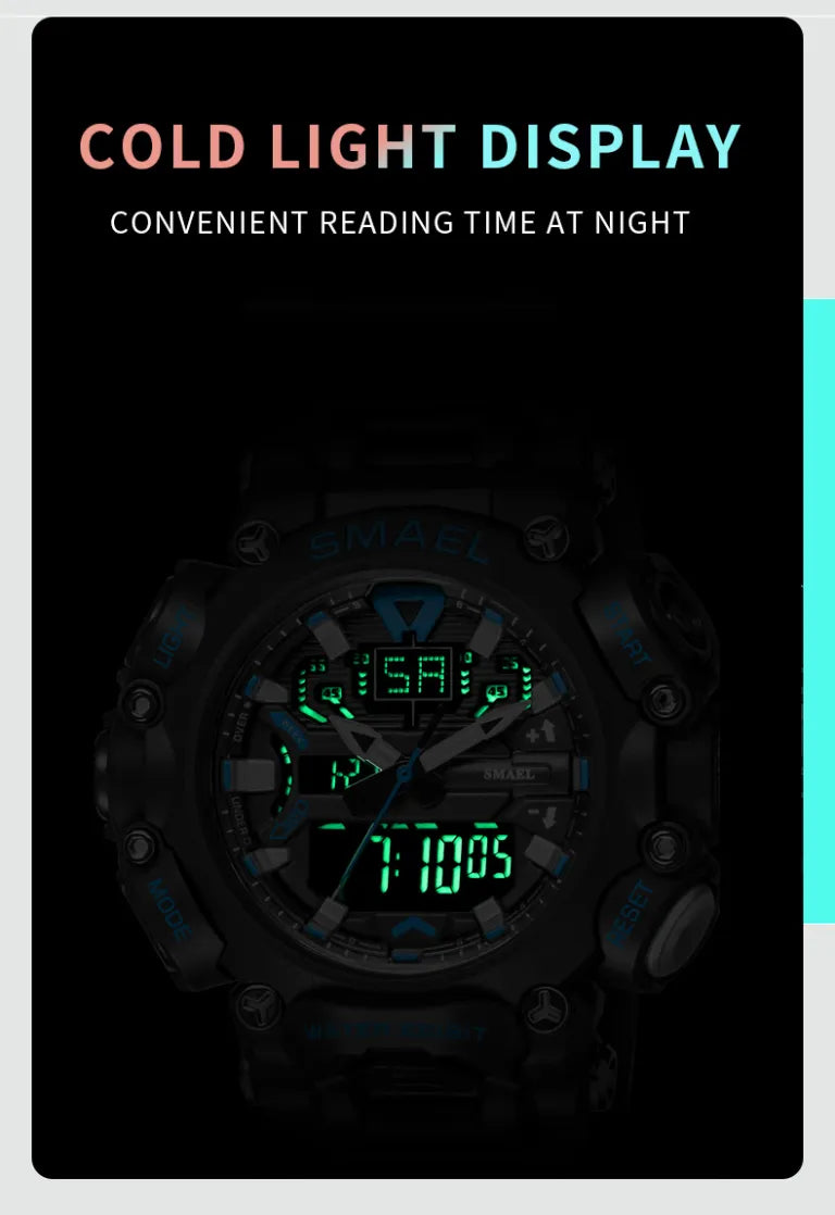 Men Watches S8053-BGN