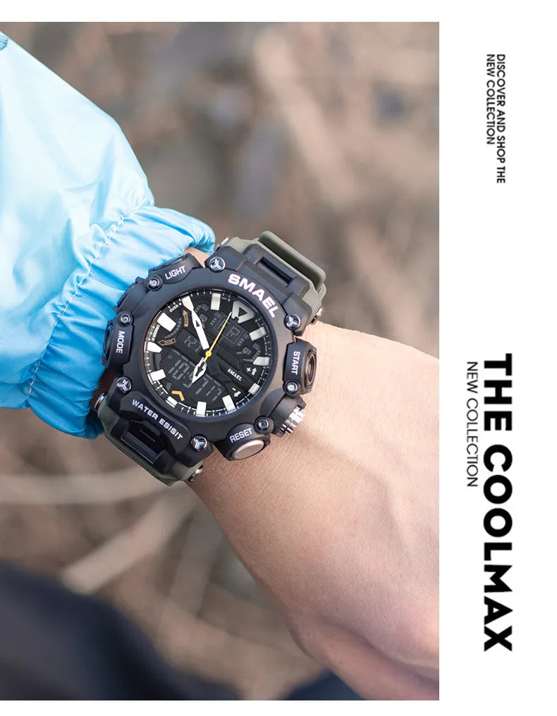 Men Watches S8053-BGN