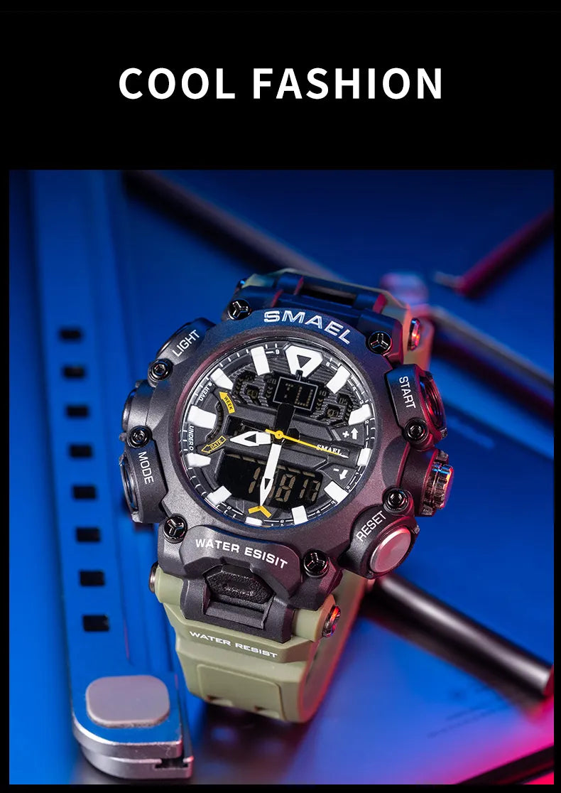 Men Watches S8053-BGN
