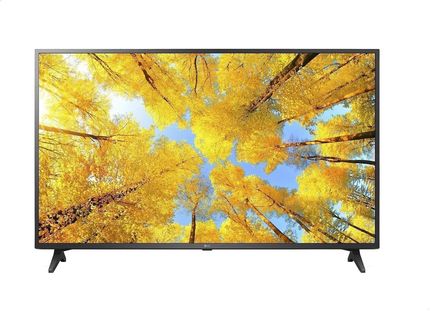 تلفزيون ال جي الذكي 65 بوصة 4 كيه الترا اتش دي 4K ايه اي ماجيك عن بعد - 65UR801C0LJ.AFU