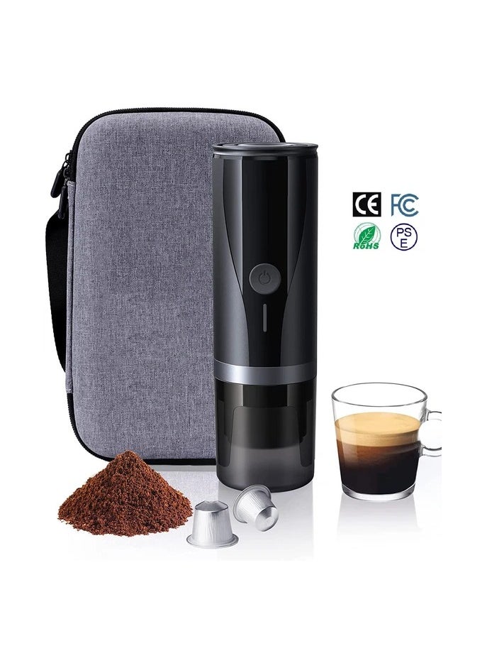 Portable Espresso maker, Self heating