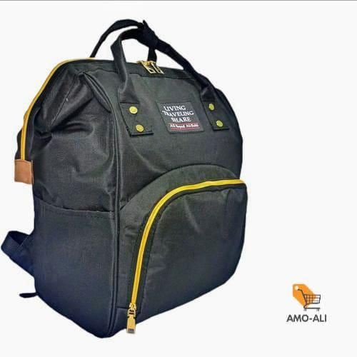 The Best Mamie Baby Bag For Going Out And Spacious, Black Color
