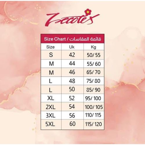 Zecotex 3029 Night Gown100% Viscose