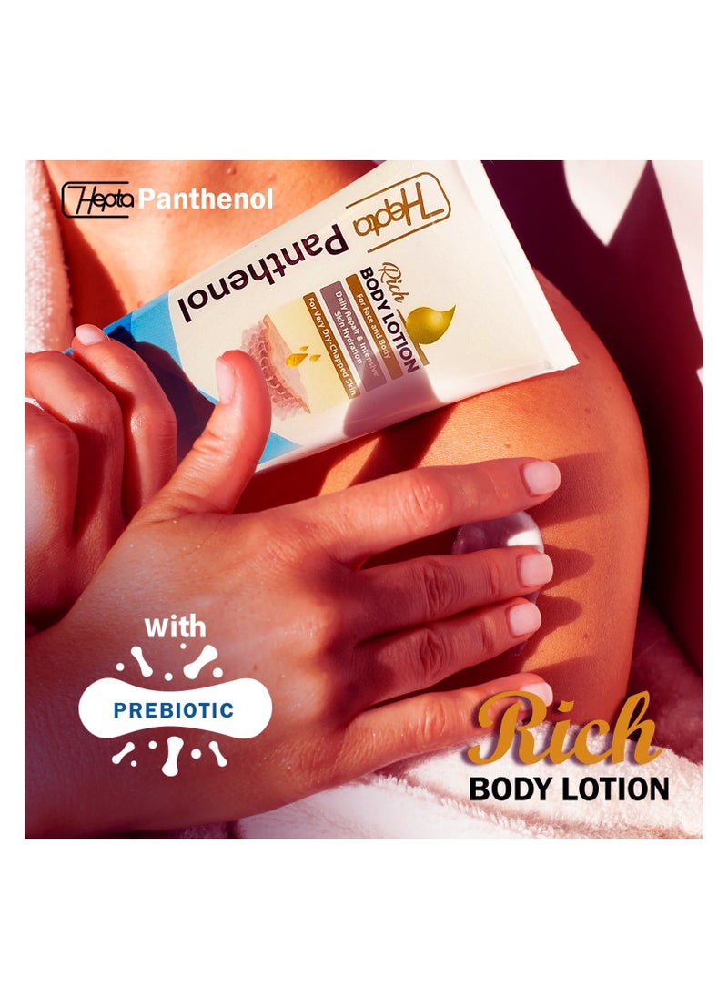 Hepta Panthenol Rich Body Lotion 100ml