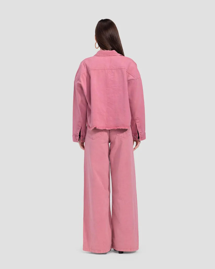 Basic wideleg pants in cashmere