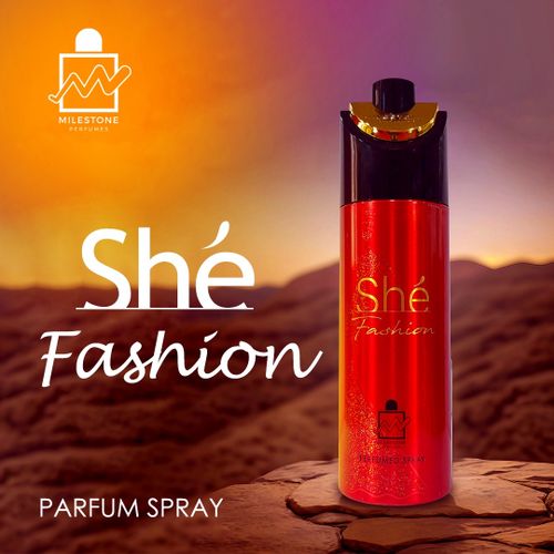 Milestone She Body Spray For Women 200ml