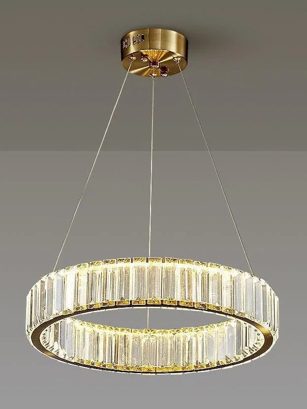 Round Chandelier Stainless Steel:388