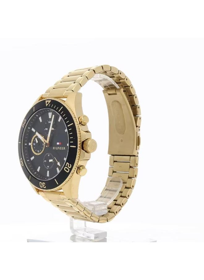TOMMY HILFIGER TOMMY HILFIGER Men's Larson Black Dial Watch - 1791919