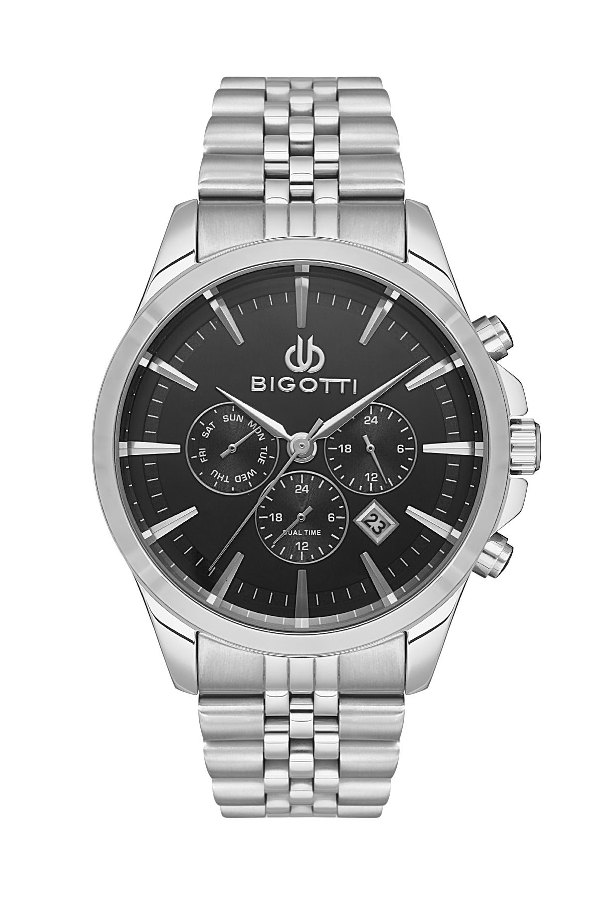 BIGOTTI MILANO MENS STAINLESS STEEL STRAP WATCH – BG.1.10468-2