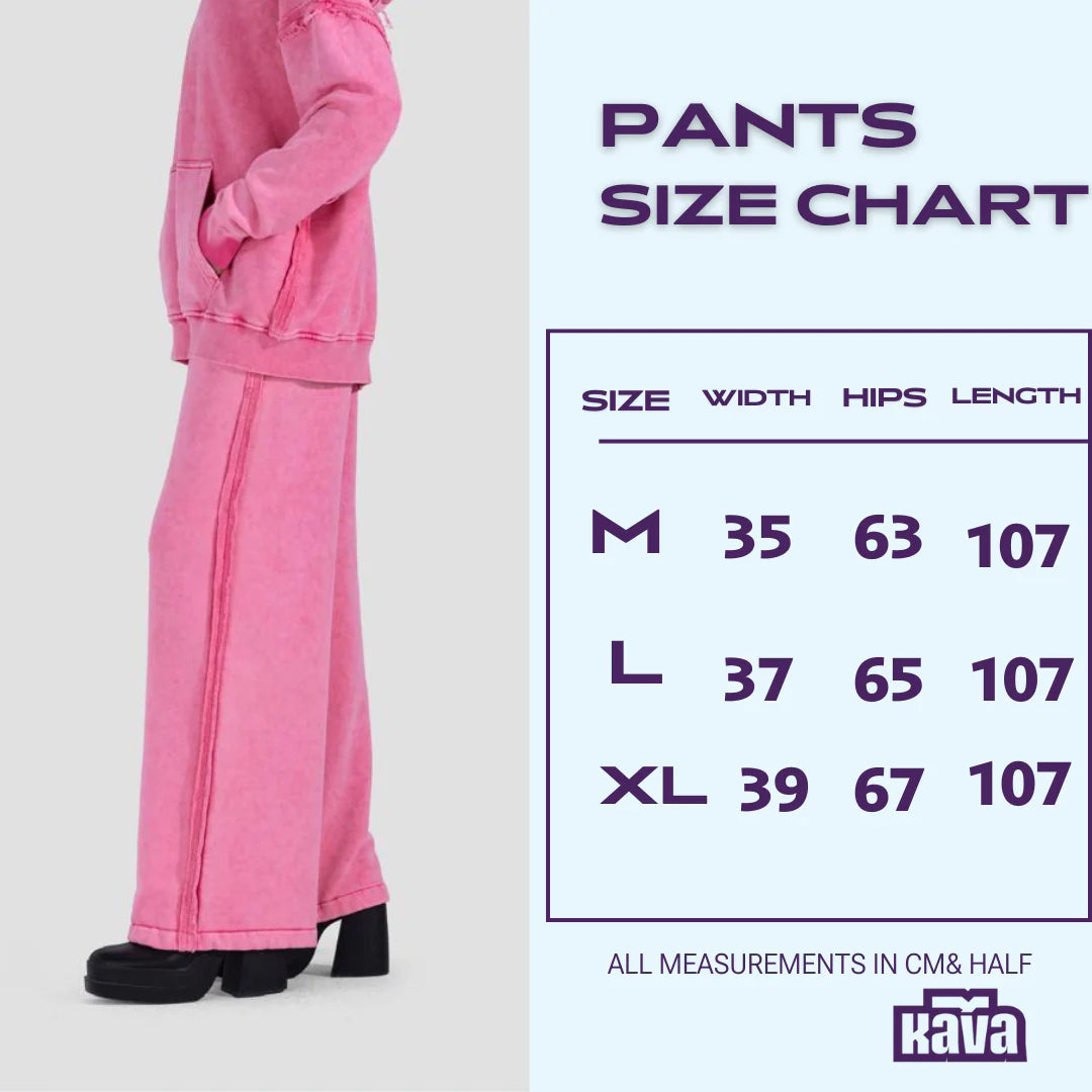 Washed Pink Set