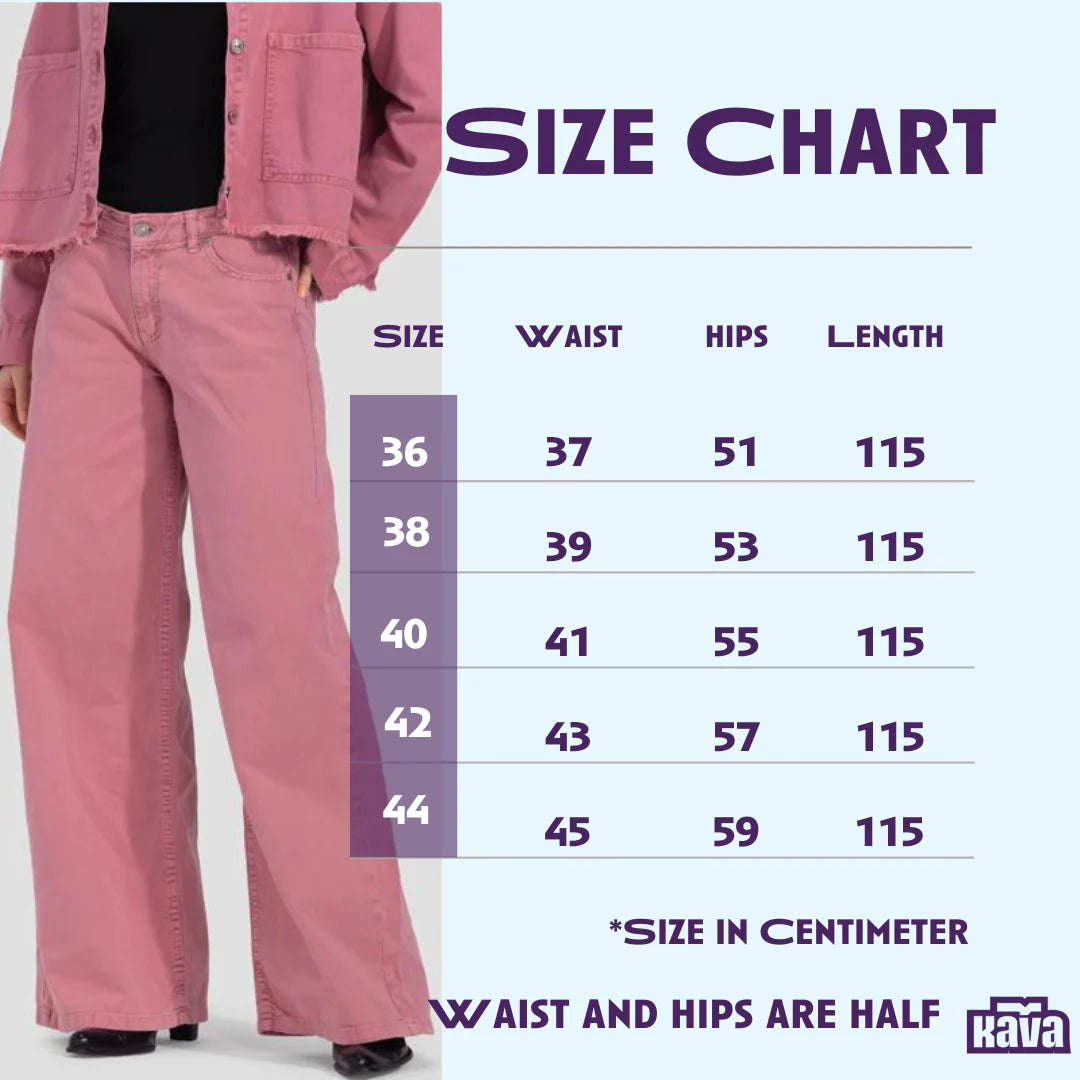 Basic wideleg pants in cashmere