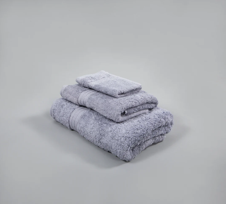 Terry Towel, Cotton - Light gray