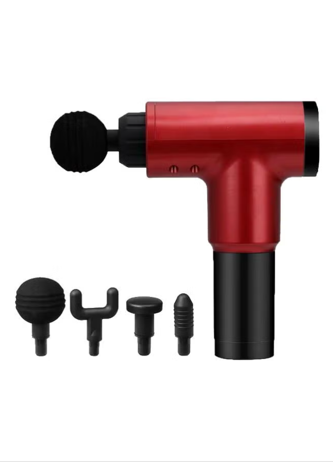 Generic 5-Piece Muscle Massage Gun With Head Set