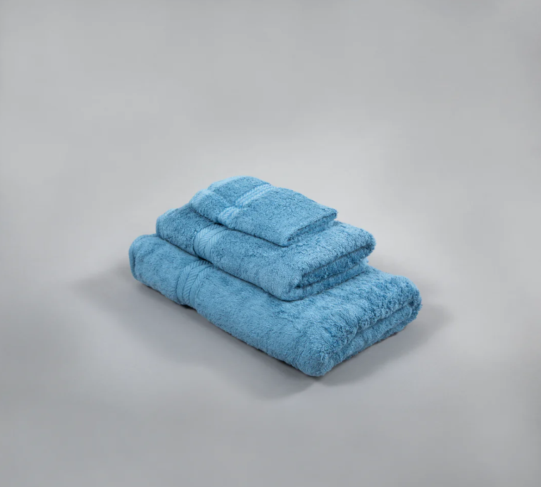 Terry Towel, Cotton - Blue