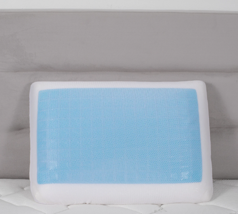 Memory Foam Pillow, Gel, standard