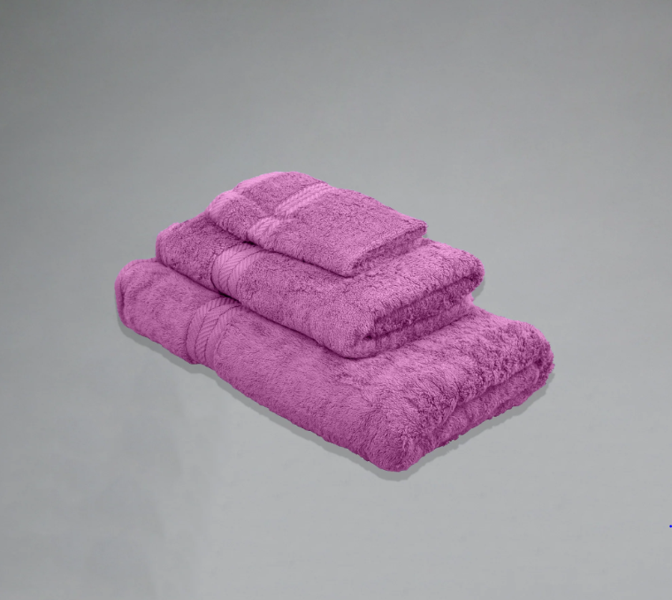 Terry Towel, Cotton - Pink