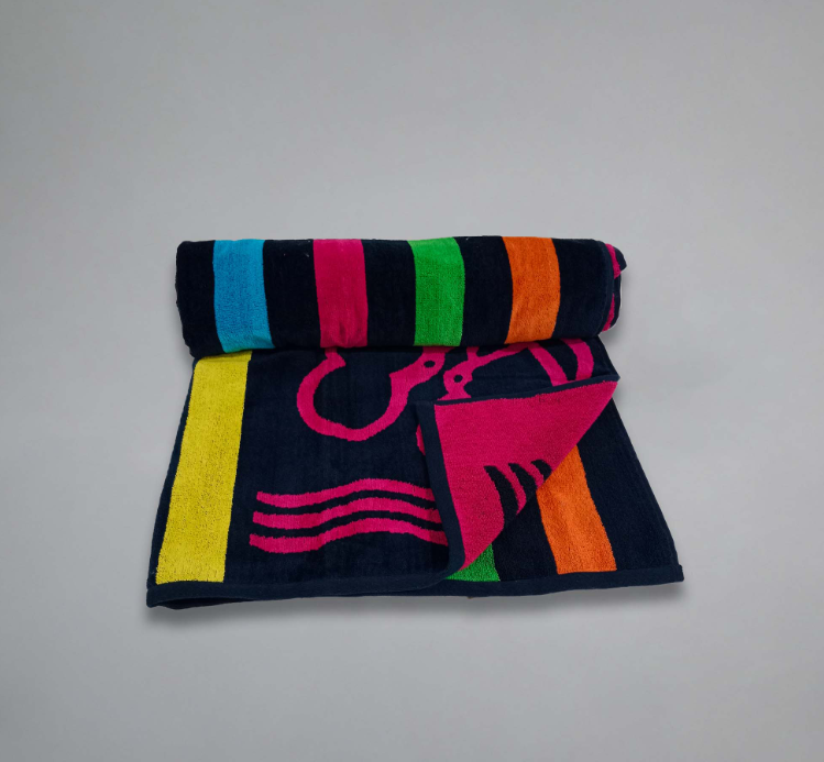 Beach Towel, Cotton, colors, 90x150cm, BTD1