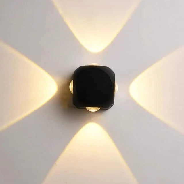 Black LED Wall Lamp - (code:612)