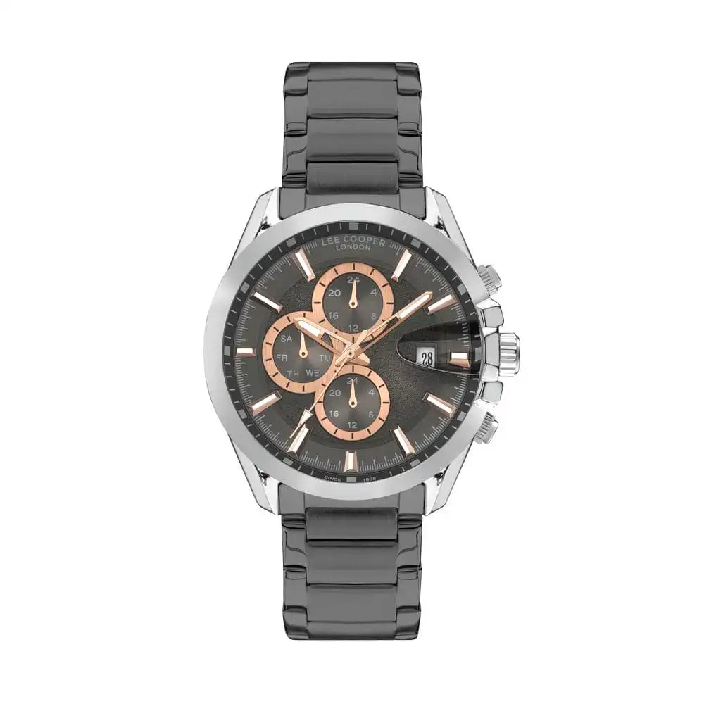 LEE COOPER WATCH-MEN-STAINLESS STEEL- LC07455.360