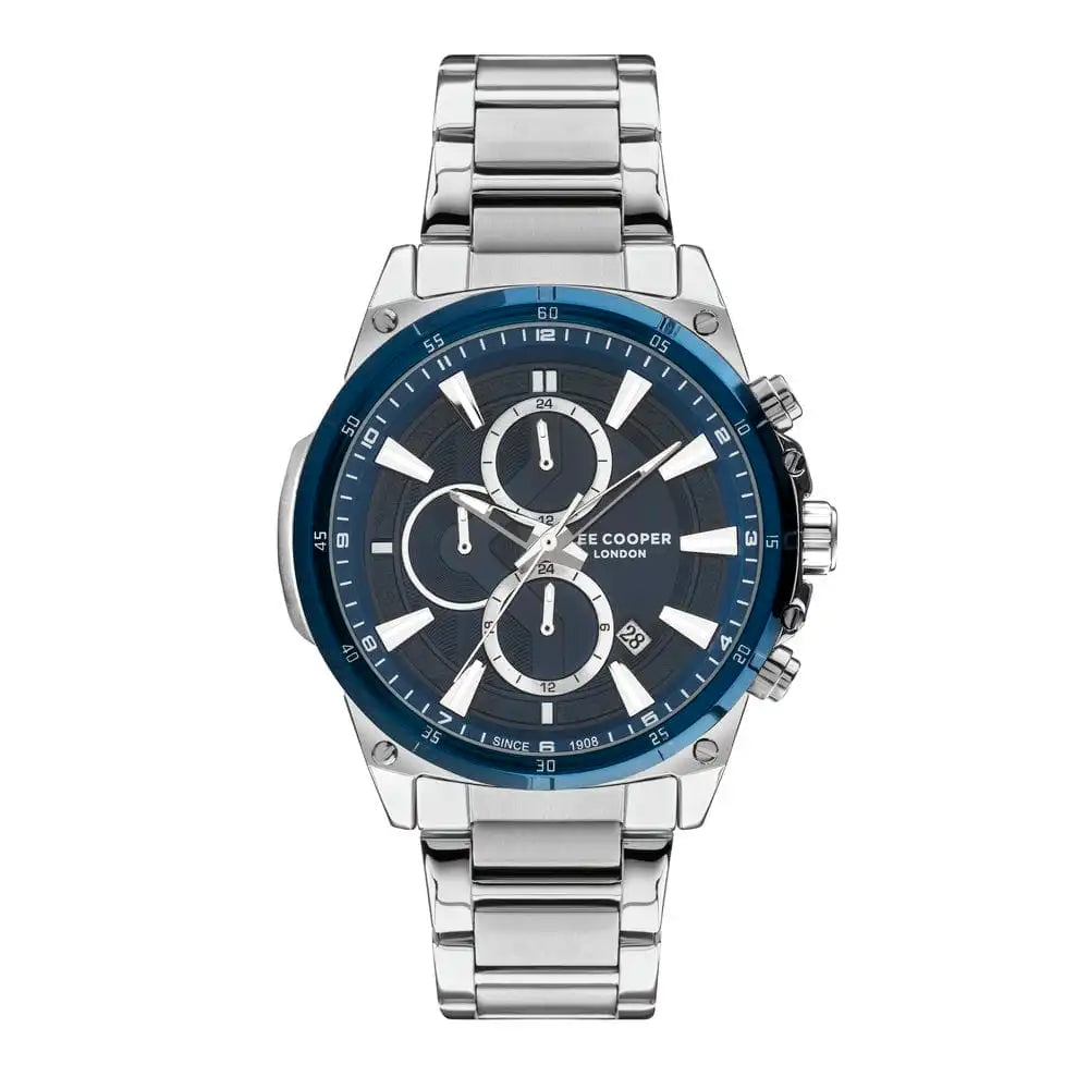 LEE COOPER WATCH-MEN-STAINLESS STEEL- LC07490.390